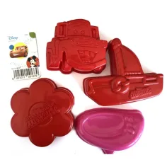 Disney Cars und Minnie Maus Sandkasten-Formenset 4-teilig Bild 4