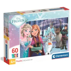 Disney Die Eiskönigin Super Color 60-teiliges Puzzle - Clementoni
