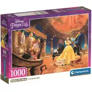 Disney: Die Schöne und das Biest 1000-teilige Compact-Puzzle 70x50cm - Clementoni