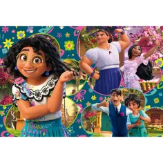 Disney Encanto 2-in-1 Puzzle mit 108 Teilen und Malvorlage 50x35 cm – Lisciani Bild 2