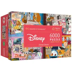 Disney+Goldenes+Zeitalter 13500-teilige Puzzle - Trefl Bild 2