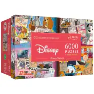 Disney Großes Buch 6000-teilige Puzzle - Trefl