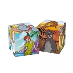 Disney Klassiker Würfelpuzzle 6-teilig - Clementoni Bild 2
