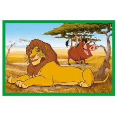 Disney Klassiker Würfelpuzzle 6-teilig - Clementoni Bild 3
