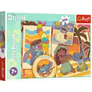 Disney: Lilo &amp; Stitch 200-teilige Puzzle - Trefl