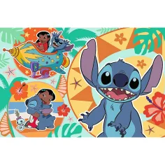 Disney: Lilo & Stitch ein glücklicher Tag 24-teiliges Maxi-Puzzle - Trefl Bild 2