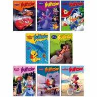 Disney+Malbuch in verschiedenen Ausführungen A4