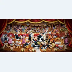Disney-Märchenhelden HQC 13200 Teile Puzzle - Clementoni Bild 2