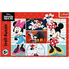 Disney: Minnie Maus 100-teiliges Puzzle - Trefl Bild 2