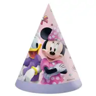 Disney+ Minnie Maus Papier-Partyhüte 6er-Set
