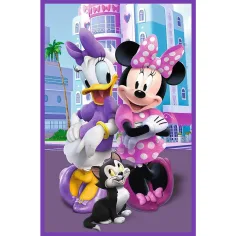 Disney: Minnie Maus und ihre Freunde 3x80 Teile Puzzle - Trefl Bild 3
