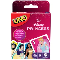 Disney Princess UNO-Kartenspiel - Mattel