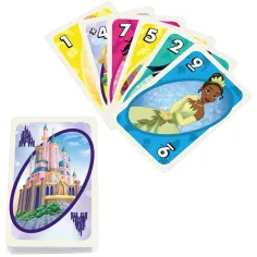 Disney Princess UNO-Kartenspiel - Mattel Bild 3
