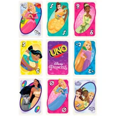 Disney Princess UNO-Kartenspiel - Mattel Bild 5