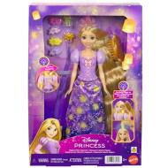 Disney Prinzessin Rapunzel Zauberpuppe mit Zubehör – Mattel