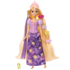 Disney Prinzessin Rapunzel Zauberpuppe mit Zubehör – Mattel Bild 3