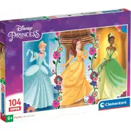 Disney Prinzessinnen 104-teiliges Super Puzzle - Clementoni