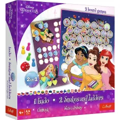 Disney Prinzessinnen 2-in-1 Brettspiel – Trefl