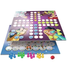 Disney Prinzessinnen 2-in-1 Brettspiel – Trefl Bild 2