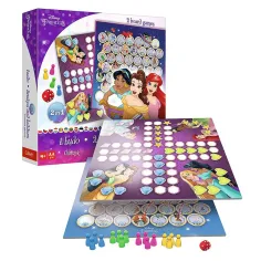 Disney Prinzessinnen 2-in-1 Brettspiel – Trefl Bild 3