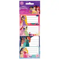 Disney+Prinzessinnen+20+selbstklebende+Heftetiketten