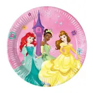 Disney+Prinzessinnen 8er-Papierteller-Set 20cm
