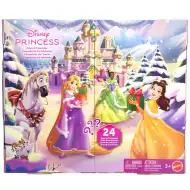 Disney Prinzessinnen Adventskalender – Mattel