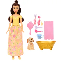 Disney Prinzessinnen: Belle-Spielset – Mattel Bild 3