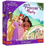 Disney Prinzessinnen: Das Prinzessinnen-Party-Brettspiel - Trefl