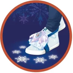 Disney-Prinzessinnen: Die Eiskönigin II – Knöchelriemen mit laufender Eisblumen-Projektion Bild 4
