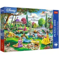 Disney Prinzessinnen Frühlingspicknick 1000-teiliges Premium Plus Quality Puzzle – Trefl