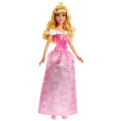 Disney Prinzessinnen: Glitzernde Dornröschen Prinzessin Puppe - Mattel Bild 2