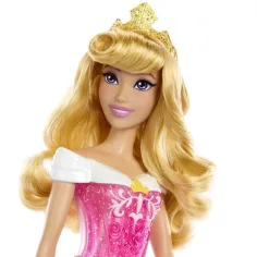 Disney Prinzessinnen: Glitzernde Dornröschen Prinzessin Puppe - Mattel Bild 3