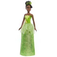 Disney Prinzessinnen: Glitzernde Prinzessin Tiana Puppe - Mattel Bild 2