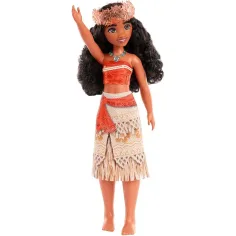 Disney Prinzessinnen: Glitzernde Prinzessinnen - Moana Figur - Mattel Bild 3