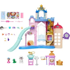 Disney-Prinzessinnen: Haustierschloss-Spielset - Mattel Bild 4