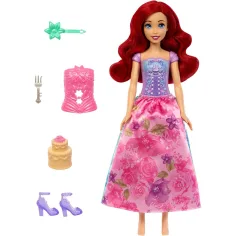 Disney Prinzessinnen: Magische Überraschung Ariel Puppe - Mattel Bild 2