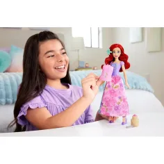 Disney Prinzessinnen: Magische Überraschung Ariel Puppe - Mattel Bild 3