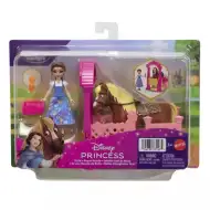 Disney Prinzessinnen: Mini Prinzessin Belle königliche Reitschule – Mattel
