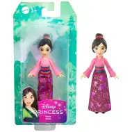 Disney Prinzessinnen: Mini Prinzessin Mulan Puppe mit glänzendem Rock – Mattel