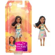 Disney Prinzessinnen: Mini-Prinzessin Pocahontas Puppe mit glänzendem Rock – Mattel