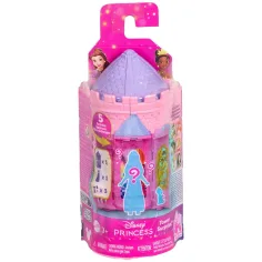 Disney Prinzessinnen: Mini-Prinzessin Überraschungs-Turmzimmer - Mattel