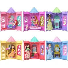 Disney Prinzessinnen: Mini-Prinzessin Überraschungs-Turmzimmer - Mattel Bild 2