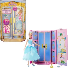 Disney Prinzessinnen: Modekavalkade-Puppe - Cinderella - Mattel Bild 2