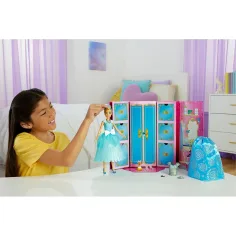 Disney Prinzessinnen: Modekavalkade-Puppe - Cinderella - Mattel Bild 3