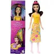 Disney Prinzessinnen: Party Prinzessin Belle Puppe – Mattel