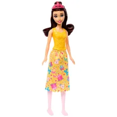 Disney Prinzessinnen: Party Prinzessin Belle Puppe – Mattel Bild 2
