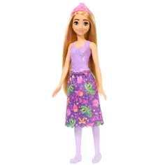 Disney Prinzessinnen: Party Prinzessin Rapunzel Puppe – Mattel Bild 2