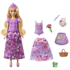 Disney Prinzessinnen: Rapunzel Märchenset - Mattel Bild 2