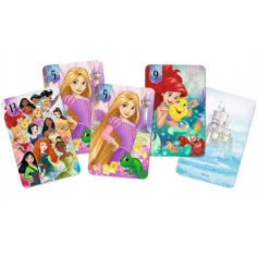 Disney+Prinzessinnen Schwarzer Peter 25 Karten Spiel - Trefl Bild 2